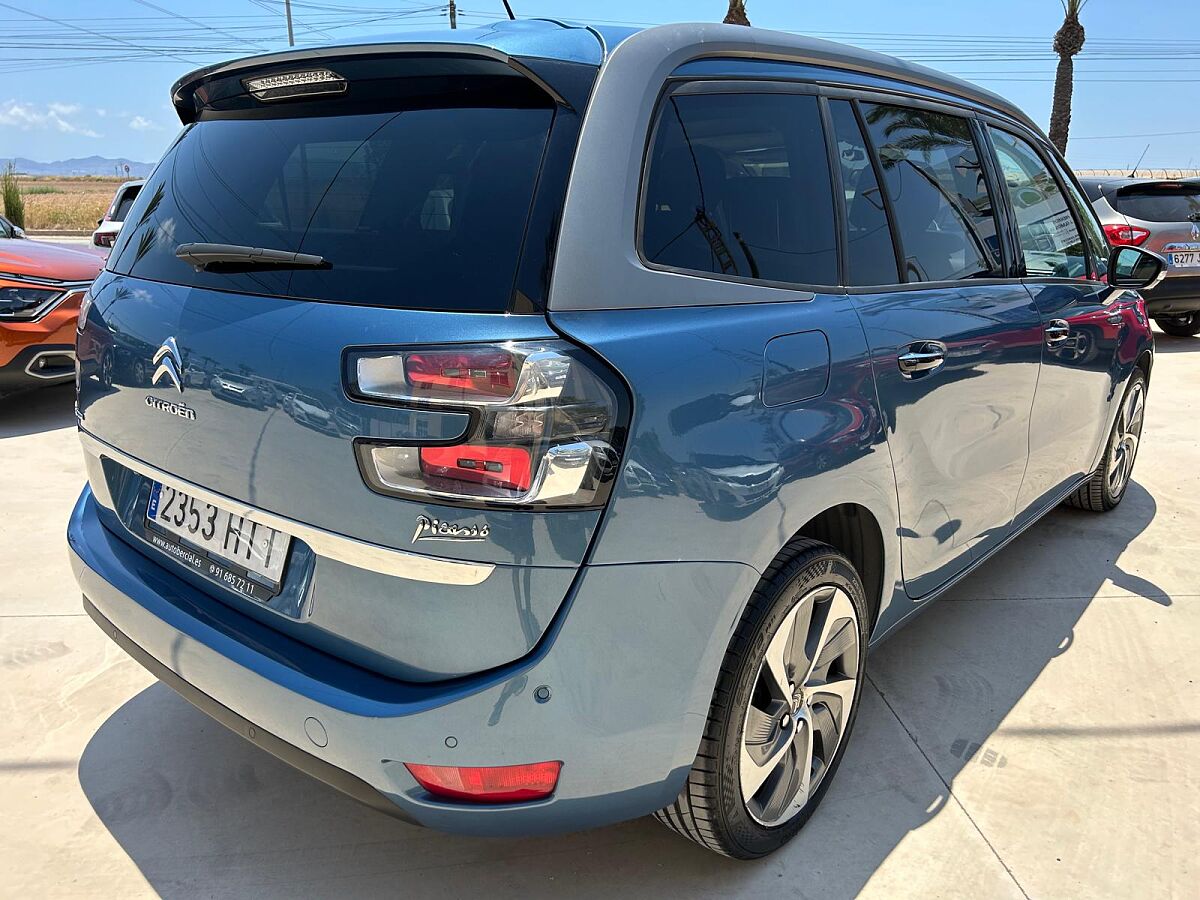 CITROEN C4 GRAND PICASSO 2.0 BLUE-HDI AUTO SPANISH LHD IN SPAIN ONLY 57000 MILES 7 SEATS 2013